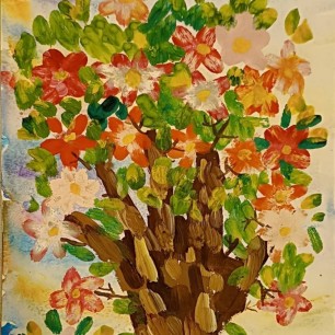 Весеннее дерево