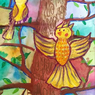 Весенние птички