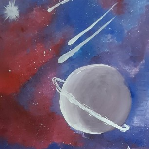 На просторах Вселенной