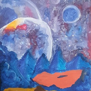 Где-то далеко от Земли...