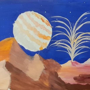 Планета огненных бурь