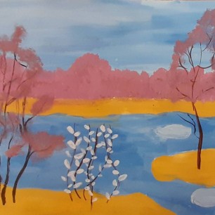 А воды уж весной шумят...