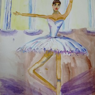 Балерина