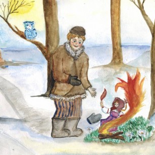 "Огневушка поскакушка"