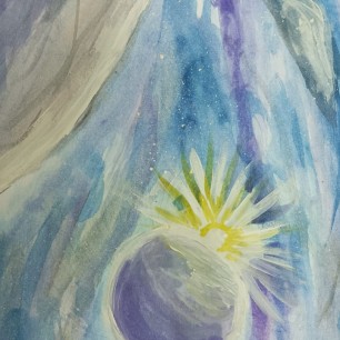 Космический рассвет