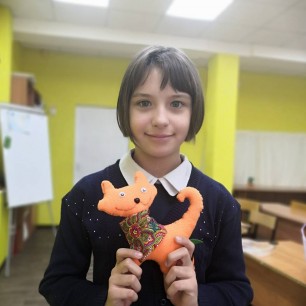Кот Рыжик