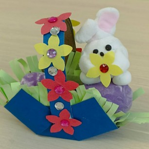 Пасхальный зайчик