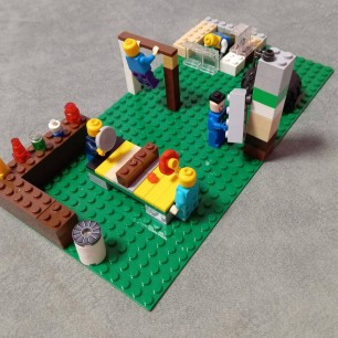 Спортивная площадка