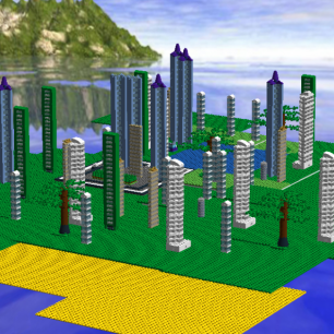 Город на острове