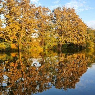 Вода как зеркало