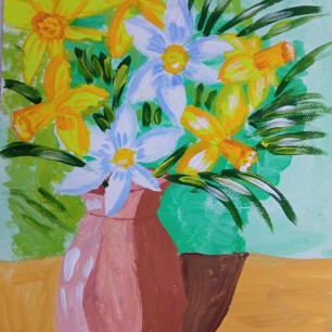 Весенний натюрморт