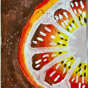 Сочный грейпфрут