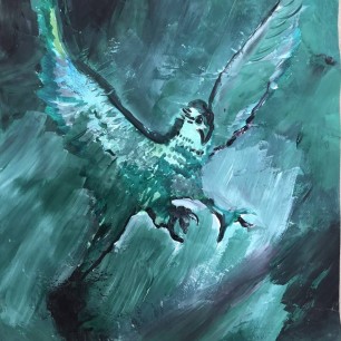 Изумрудный грифон