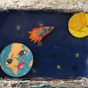 "Полёт на луну"