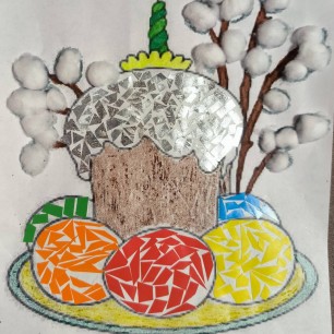 В гости Пасха к нам идет!