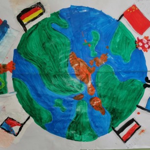 Я рисую мир