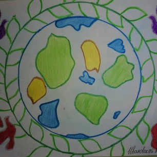 Я рисую мир