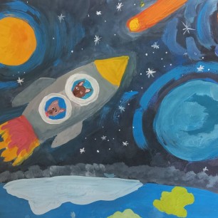 Белка и Стрелка