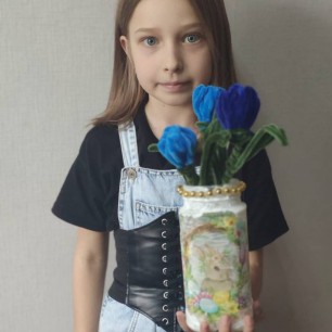 "Ваза с тюльпанами"