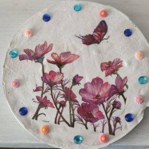 Панно "Маковое поле"