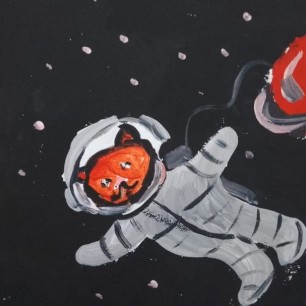 Космический котик