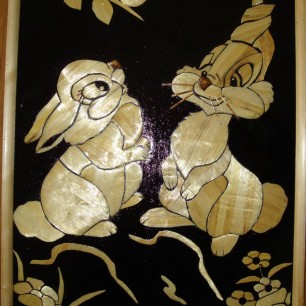 Весна. Зайчики проснулись.