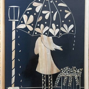 Весенний дождь.