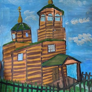 Михайло-Архангельская церковь. Старейшее здание города Чита.