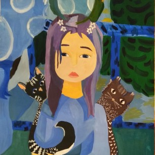 Автопортрет