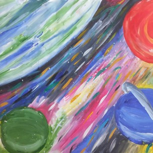 Краски космоса