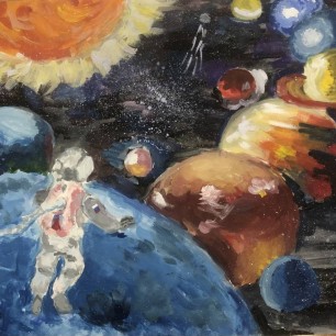 Космические просторы