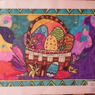 Декоративный натюрморт