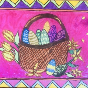 Пасхальный натюрморт