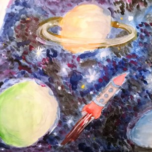 "Полёт в дальний космос"