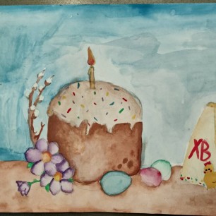 Пасхальный натюрморт