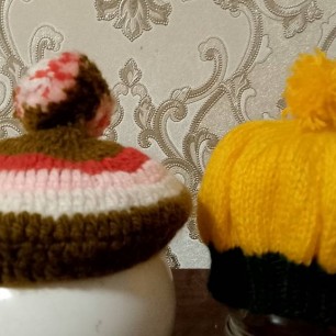 берет и шапочка