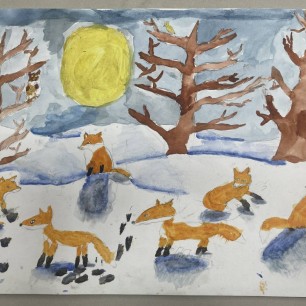 Лисье семейство