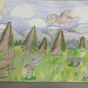 Лесные жители