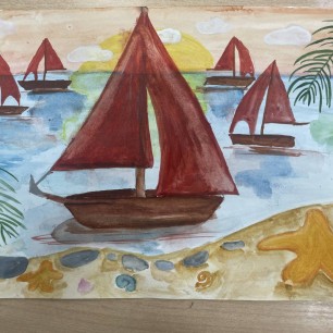 Алые паруса