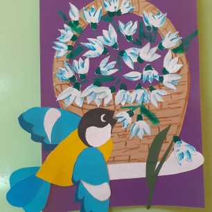 "Корзина подснежников"