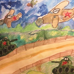 "Подготовка к наступлению"