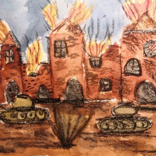 "Бой за улицу, бой за дом"