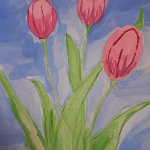 Цветы для мамы