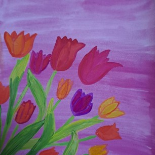 Тюльпаны для мамы