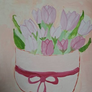 Тебе родная мама