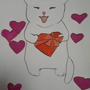 Кот тебе в подарок