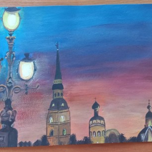 Вечерний Санкт-Петербург