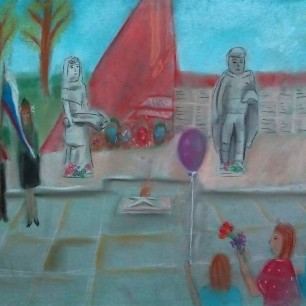 "Парад в День Победы"