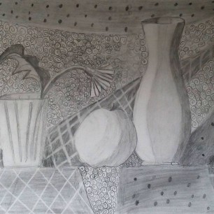 Натюрморт с одуванчиком