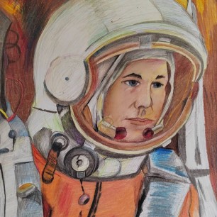 "Привет из космоса"